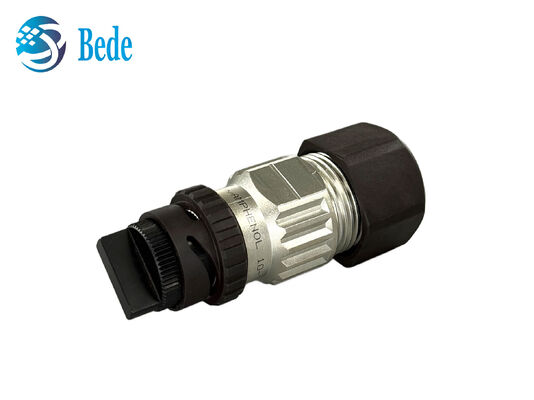 RNT 447 37/01 Conector circular de alimentación CC de 2 pines para Ericsson C10-730511-Z2S