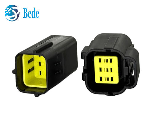 174262-2 174264-2 Enchufe y conector hembra de carcasa de conector automotriz impermeable de 6 pines