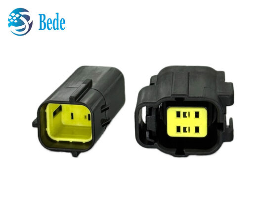 174259-2 174257-2 1 juego de carcasa de conector automotriz de 4 pines, enchufe y toma, ensamblaje eléctrico impermeable