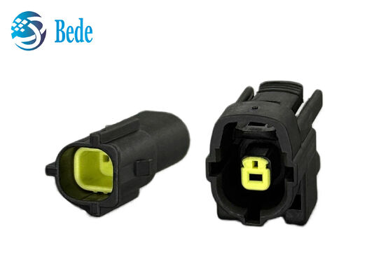 Carcasa de conector automotriz de 1 pin 174879-2 174877-2 Conector de reemplazo Econoseal Serie J