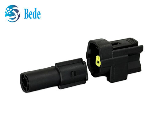 Carcasa de conector automotriz de 1 pin 174879-2 174877-2 Conector de reemplazo Econoseal Serie J