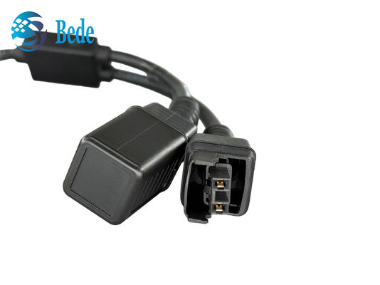 Cable de alimentación de 995572A FBBC DC Cable de 2 núcleos Y para equipos de telecomunicaciones FBBA