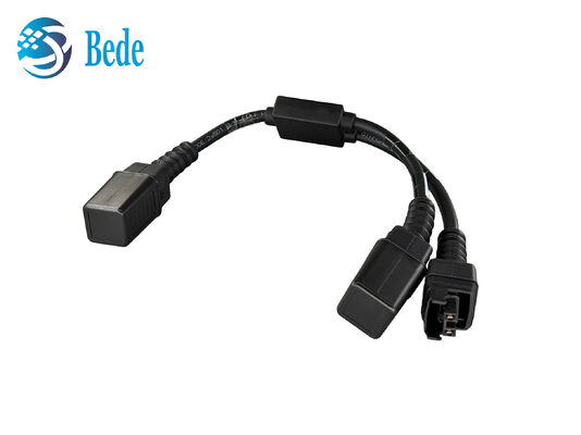 995572A 1-2 Way DC Power Splitter Y Cable para Nokia FBBA/FBBC