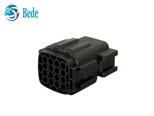 368050-1 368051-1 Conector Automotriz Impermeable de 16 Pines Carcasa Enchufe y Toma