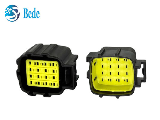 368050-1 368051-1 Conector Automotriz Impermeable de 16 Pines Carcasa Enchufe y Toma