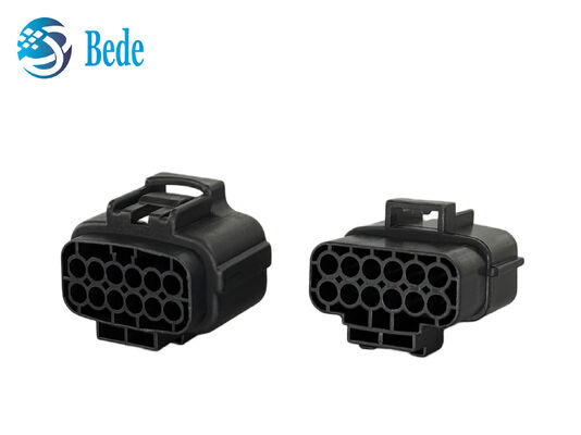2822638-1 174663-2 Conector Automotriz Impermeable de 12 Pines Carcasa Enchufe y Toma