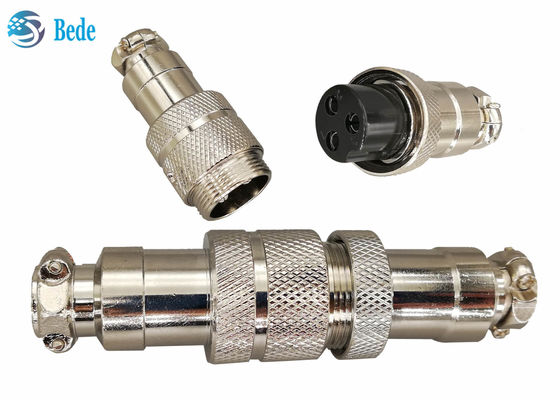 8 9 10 12 14 15 Pins 200V 5A Gx20 Tipo de conector de acoplamiento