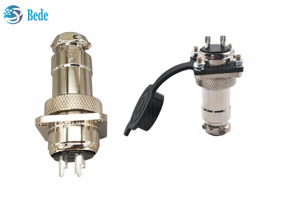 Conector Gx20 de brida cuadrada M19 macho hembra juego de 10 12 14 15 pines