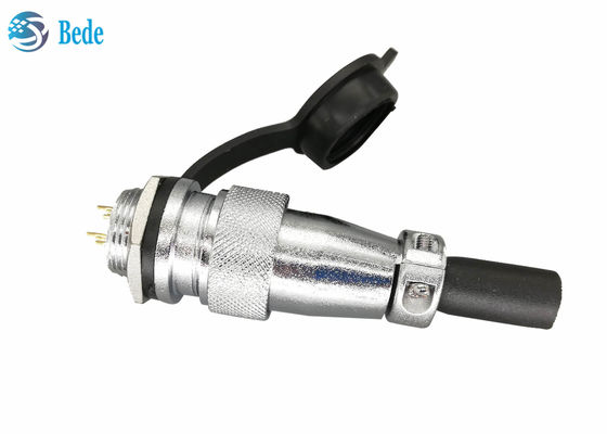 Capa de polvo de cama 5 6 7 conectores circulares de pines 5A 500V WS16