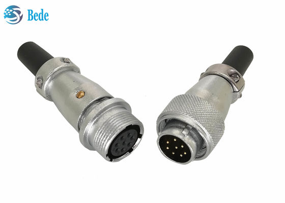 Conector de acoplamiento de cable a cable de 500 V 5 7 8 9 10 12 14 pines 11AWG 14AWG WS20