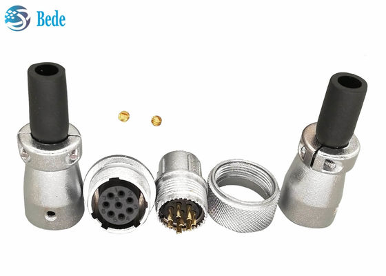 WS20 Conectores circulares de 6 pines Conectores de acoplamiento de cable a cable para la aviación