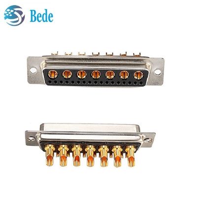 Conector híbrido de la serie 24W7 DB con transmisión de señal de potencia mixta