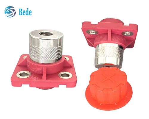 Conector de terminal de batería de litio, terminal montado en pared para almacenamiento de nueva energía 250A