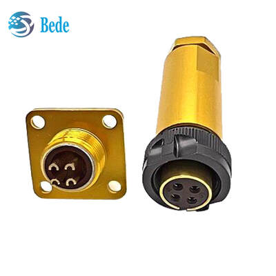 Conectores circulares de la serie de PC estándar de Rusia MIL