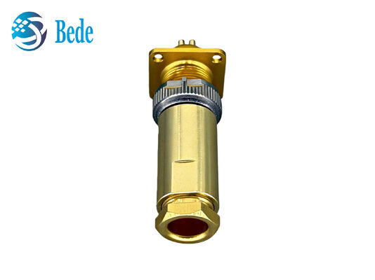 Conector Circular Serie PC Conectores 4-50 Pines IP68 Impermeable para Equipos Industriales