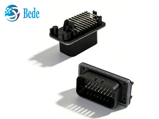 AMPSEAL 1-776087-1 23Pin Conector de ángulo derecho para automóviles Cabeza de PCB