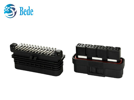 AMP 1473712-2 26 pines 2 filas Supersello Conector de la ECU automotriz 7 ranuras 6473711-1