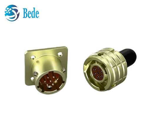 Conectores ultracompactos de bayoneta serie OHS OHS-BC-1-7/12-P12-1-B y OHS-BC-1-7/12-B1-1-B