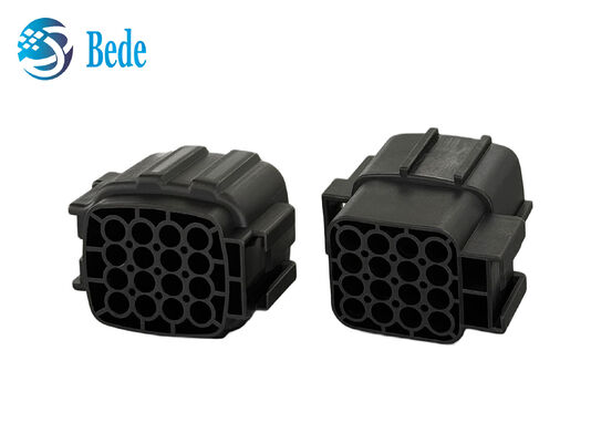 2822638-1 174663-2 Conector Automotriz Impermeable de 12 Pines Carcasa Enchufe y Toma