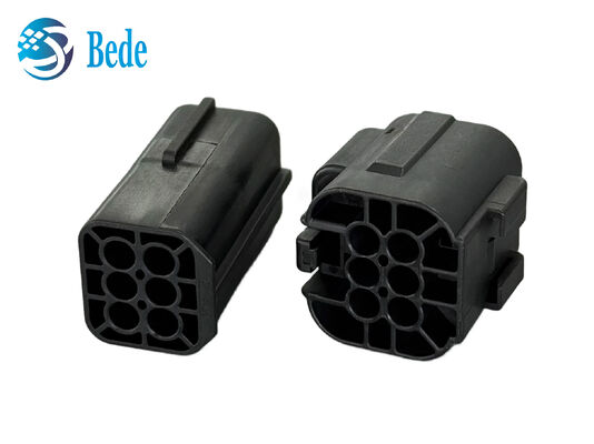 174262-2 174264-2 Enchufe y conector hembra de carcasa de conector automotriz impermeable de 6 pines