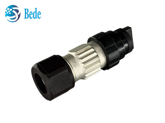Conector de alimentación circular de CC con enchufe de 2 pines Ericsson RNT 447 32/02 de alta calidad