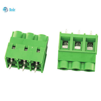 3 pines Plug-in Terminal Block Alternatives Phoenix Mkds 5/3-7.62 300v 20a Para las placas de circuito impreso