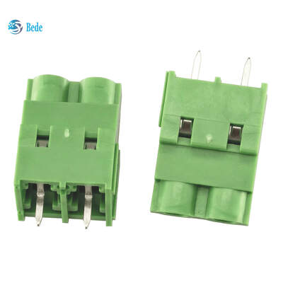 Bloque de terminales de cable a placa 2 y 3 posiciones Phoenix MKDS 5/2-6.35 300V 20A Verde