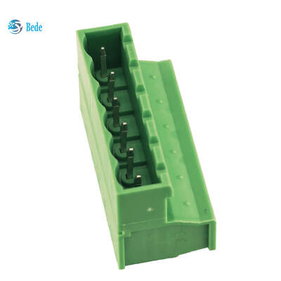 Bloque de terminales enchufable Conector de cable macho en línea 2EDGKR-5.08 300V 15A